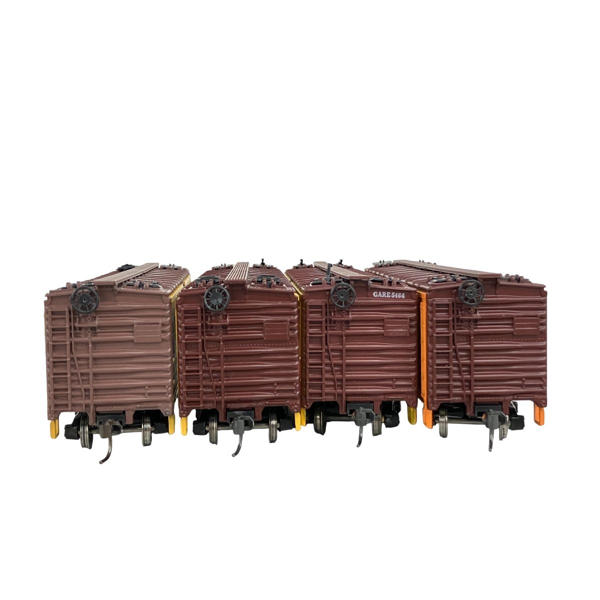 Athearn アサーン Mrrell Meats モレルミート MORX 9086 Coors Beer CANADA DRY Schlitz Beer 貨車4両セット HOゲージ 鉄道模型 K10517580