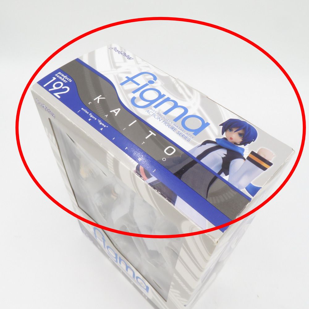 figma-192 VOCALOID KAITO ABS&PVC塗装済み可動フィギュア 開封