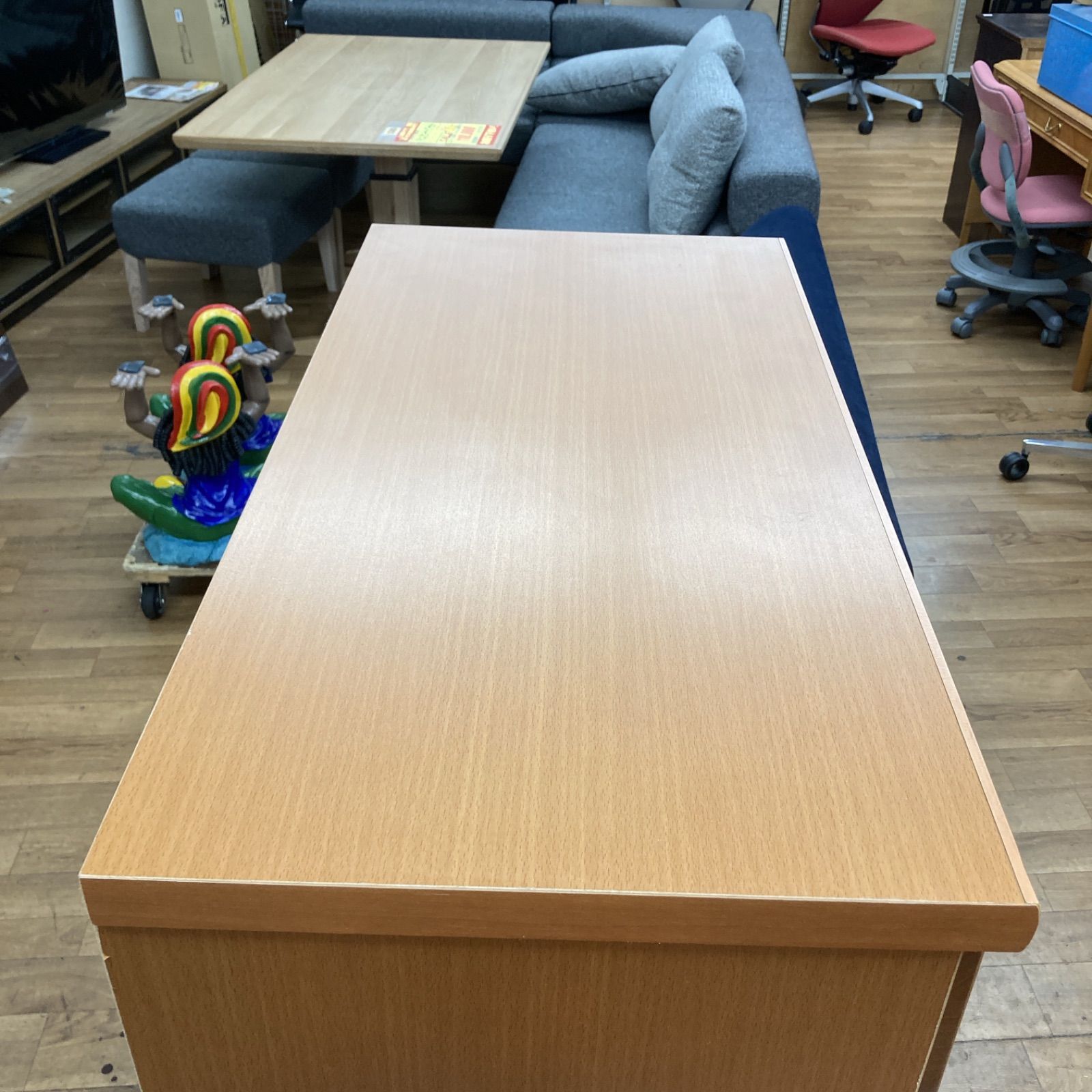 S778 ⭐ ６段チェスト タンス スリムタイプ キャメル 幅80cm USED 綺麗 S778 ⭐ 6段チェスト タンス スリムタイプ キャメル 幅80cm USED 綺麗