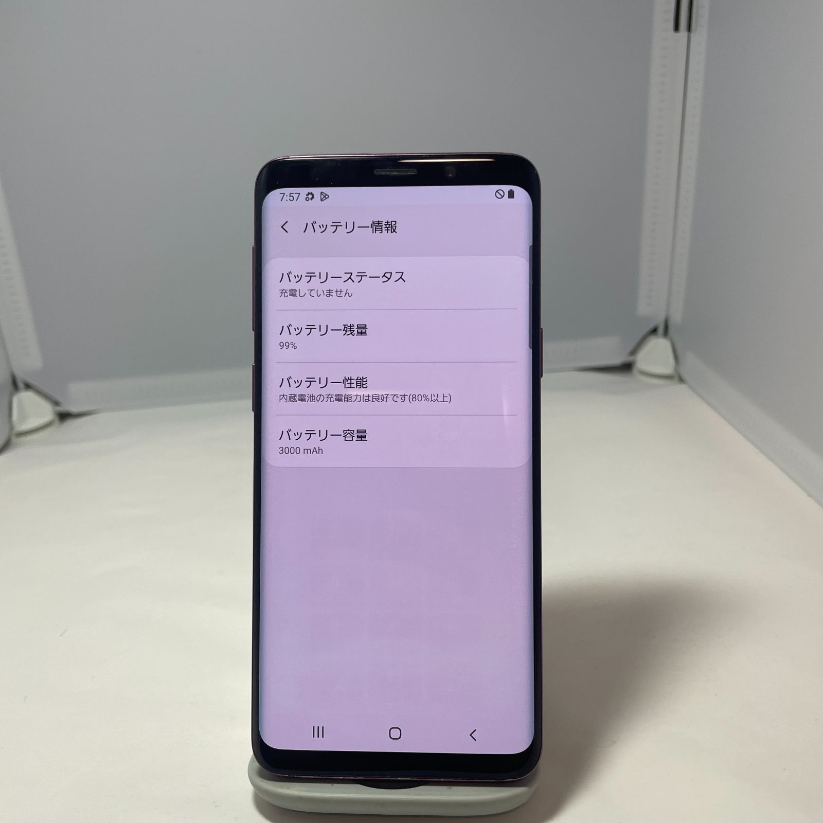 画面焼けあり Samsung Galaxy S9 SCV38 画面焼けあり Samsung Galaxy S9 SCV38 - メルカリ