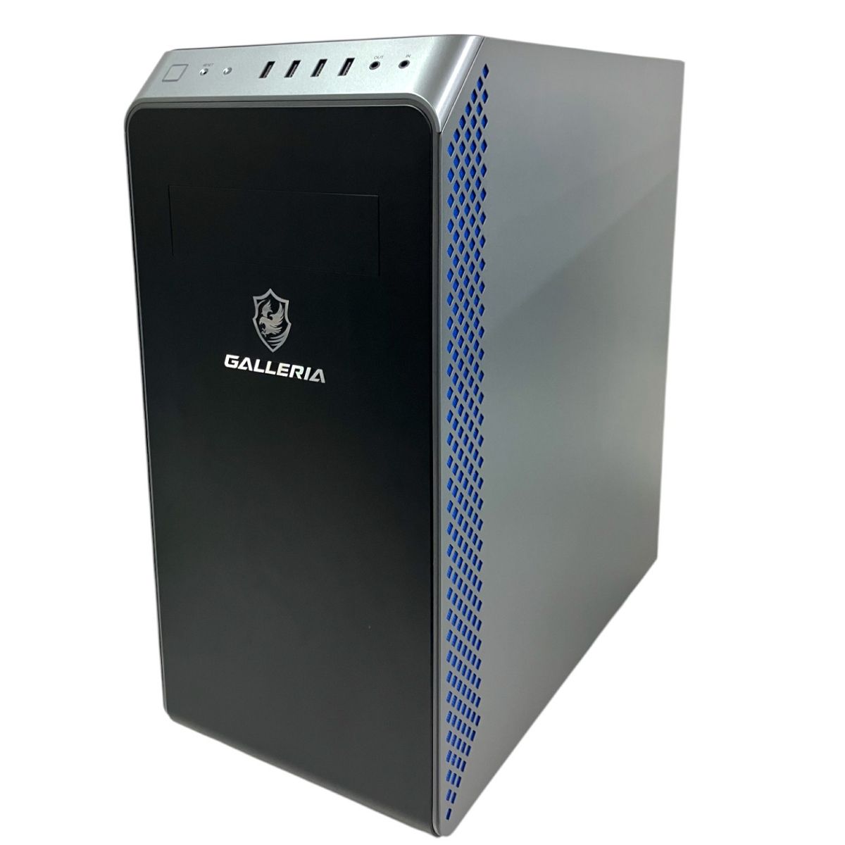 THIRDWAVE GALLERIA XA7R-R46 デスクトップ PC 32GB SSD 1TB GeForce RTX 4060 Ryzen 7 5700X Windows 11 Home T10035127