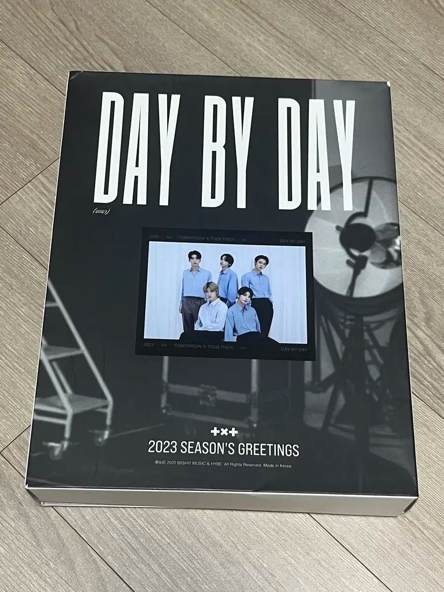 TXT 2023 シーグリ シーズングリーティング day by day ニュース ｜ TOMORROW X TOGETHER JAPAN OFFICIAL SITE