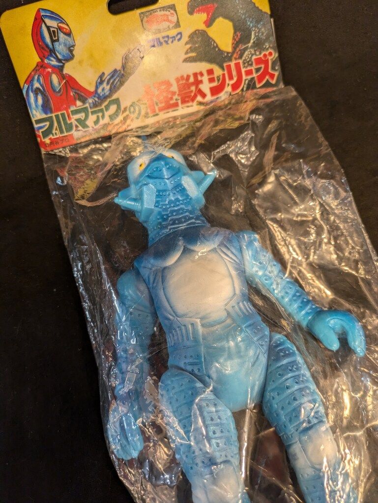 B-CLUB 復刻版怪獣シリーズ ブルマァク ウインダム 青成型 1866