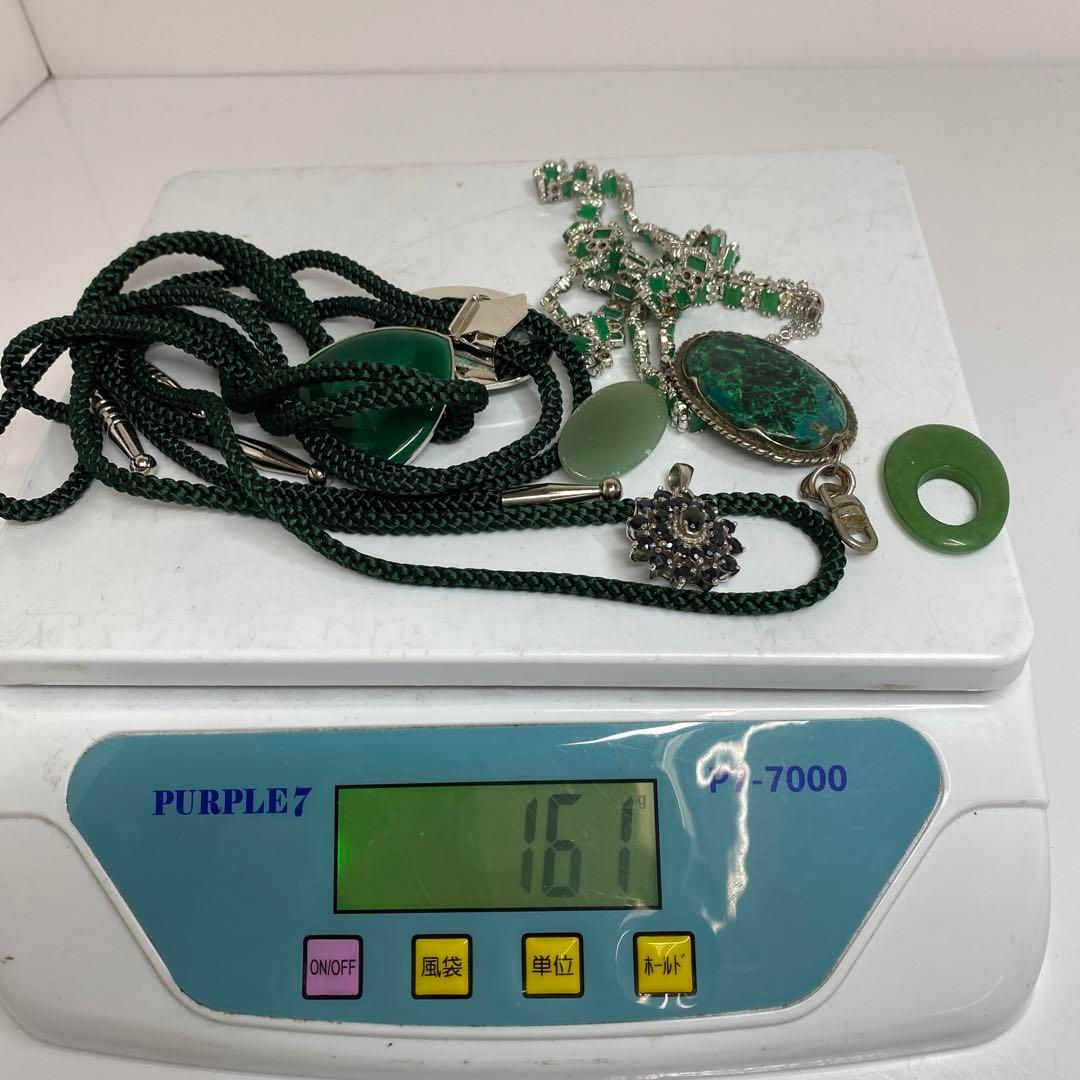 本翡翠 アクセサリー色々