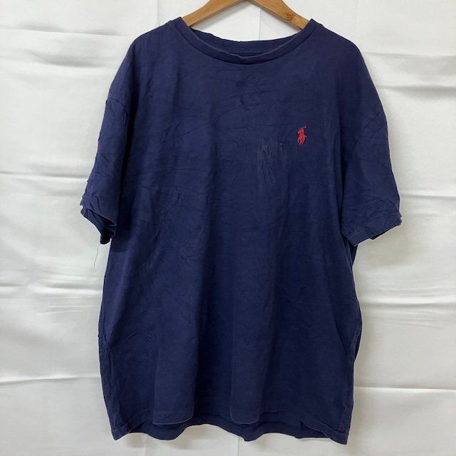 POLO RALPH LAUREN ネイビーポロシャツ XS 新品タグ付き 新品☆POLO RALPH LAUREN☆USA ポロシャツ ネイビー 希少 - メルカリ