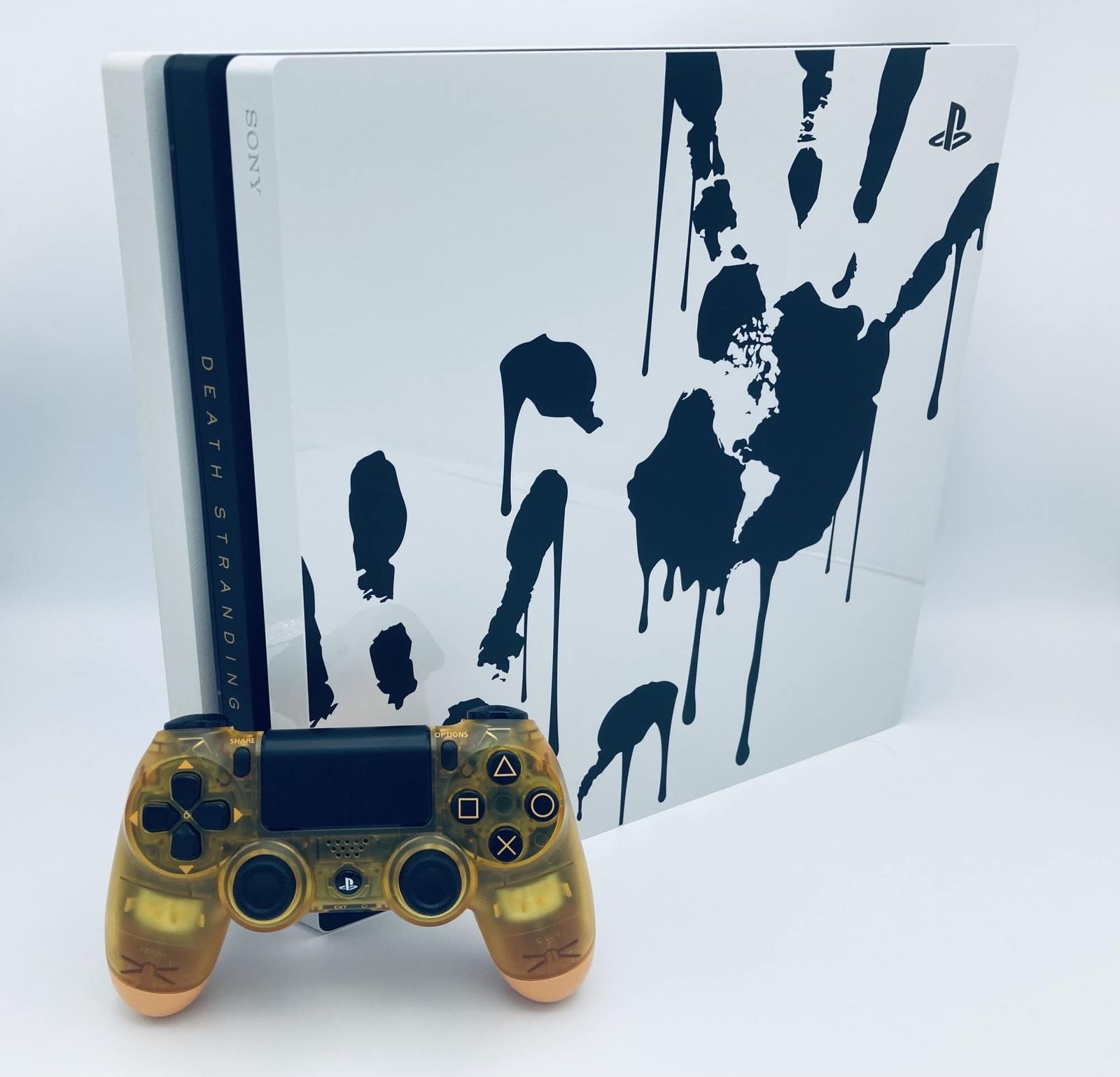 PlayStation 4 Pro DEATH STRANDING LIMITED EDITION【メーカー生産終了】 - メルカリ