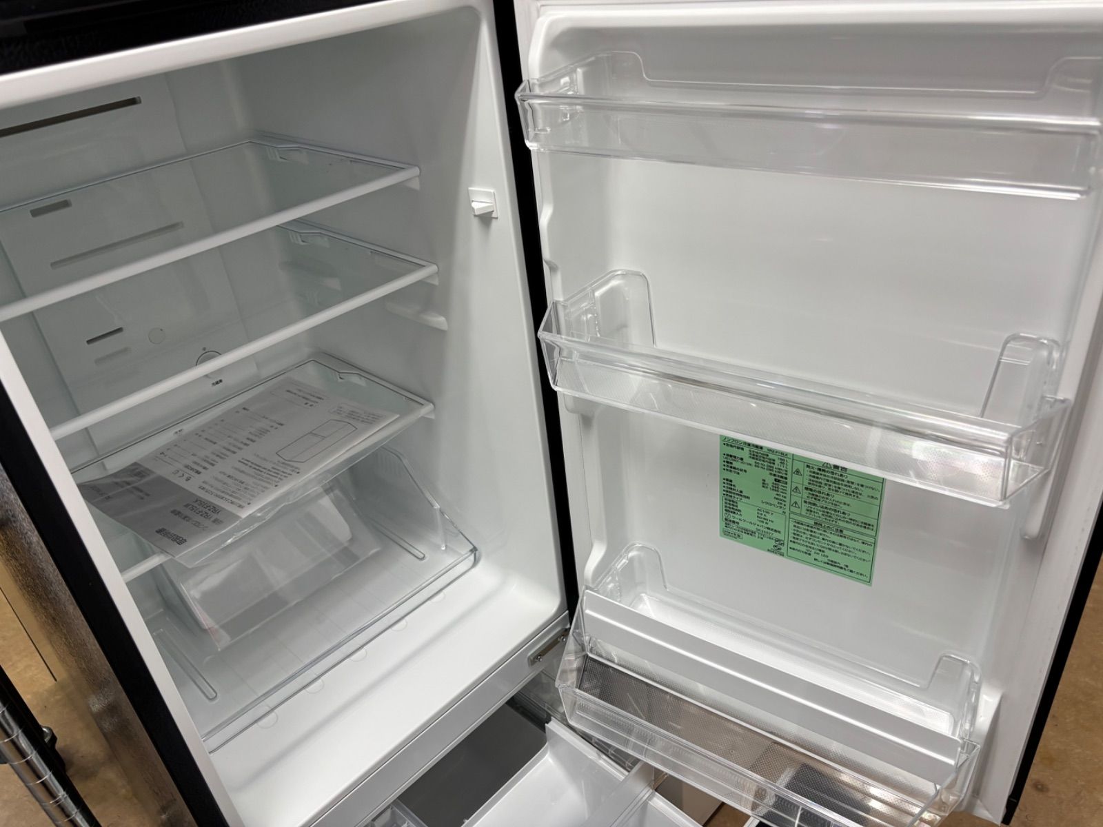 ◇REFAGE 冷蔵庫 一人暮らし 156L 2024年製 YRZ-F15LK - メルカリ