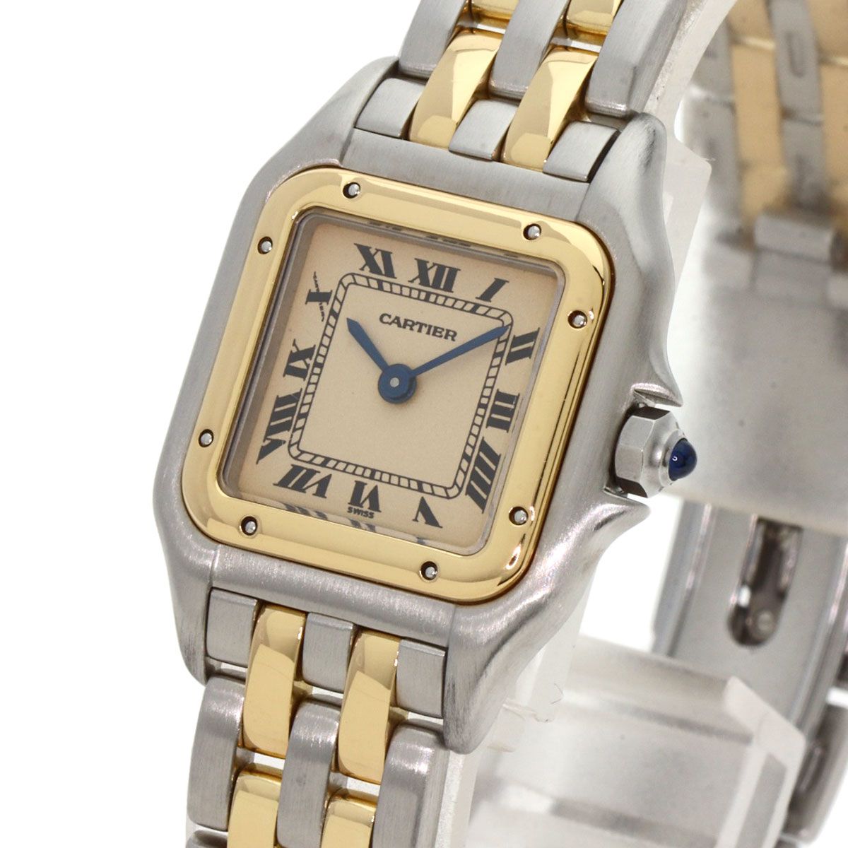 CARTIER カルティエ W25029B6 パンテール SM 2ロウ 腕時計 SS SSxK18YG  