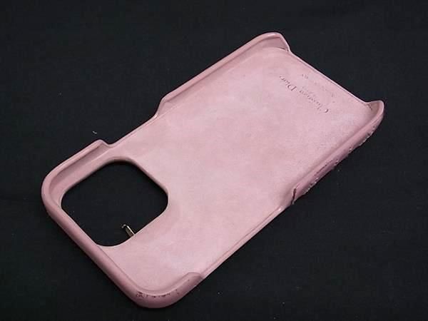Christian Dior ピンクレザー iPhoneケース　iPhone13 Dior(ディオール)のiPhone13・14向け人気スマホケース10選!