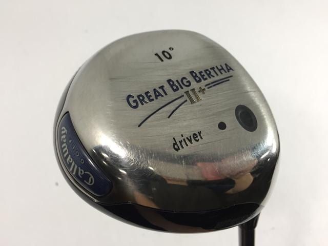Callaway グレートビッグバーサ ドライバー 10.5度 中古 ヘッド単体
