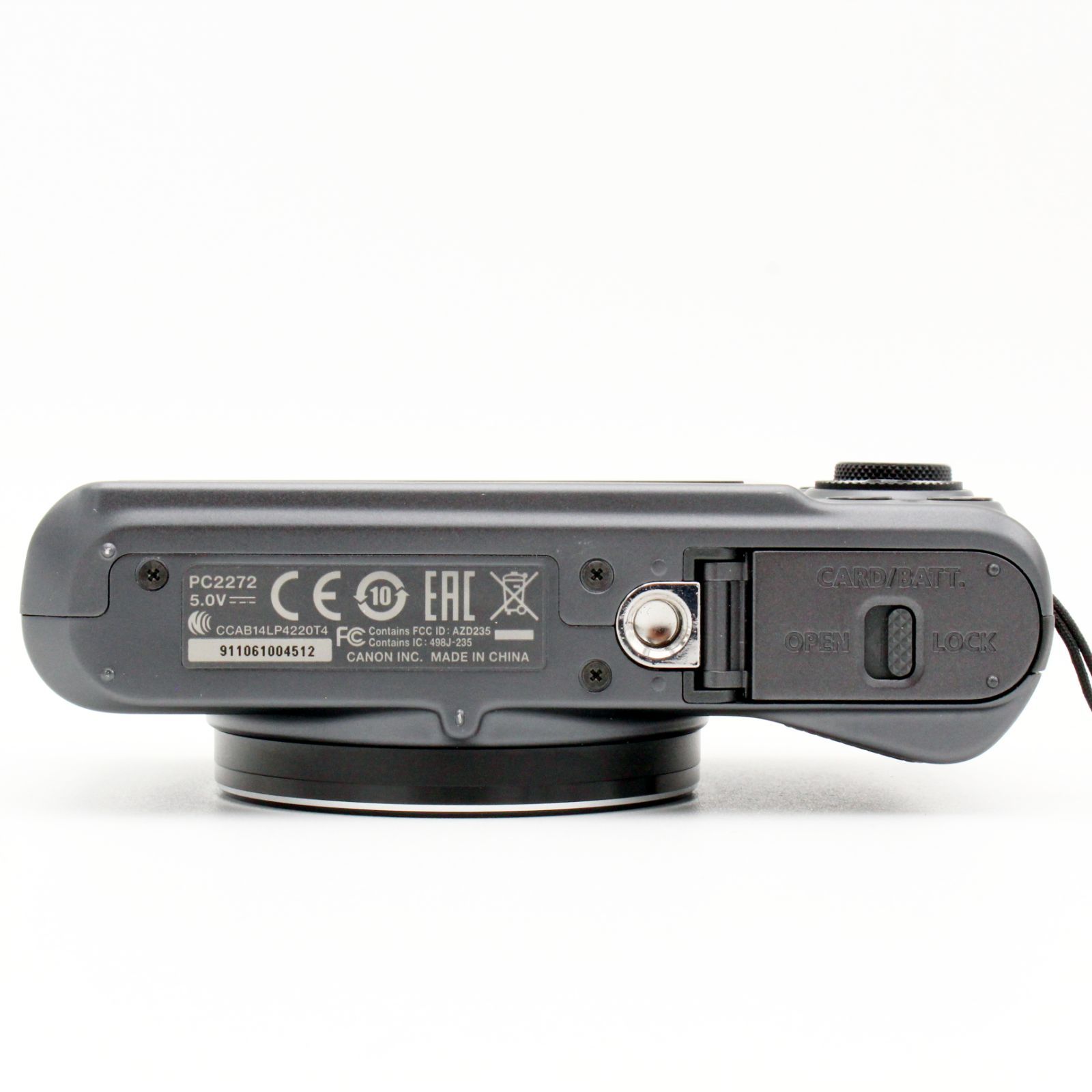 極上品】CANON PowerShot SX720 HS ブラック#6911