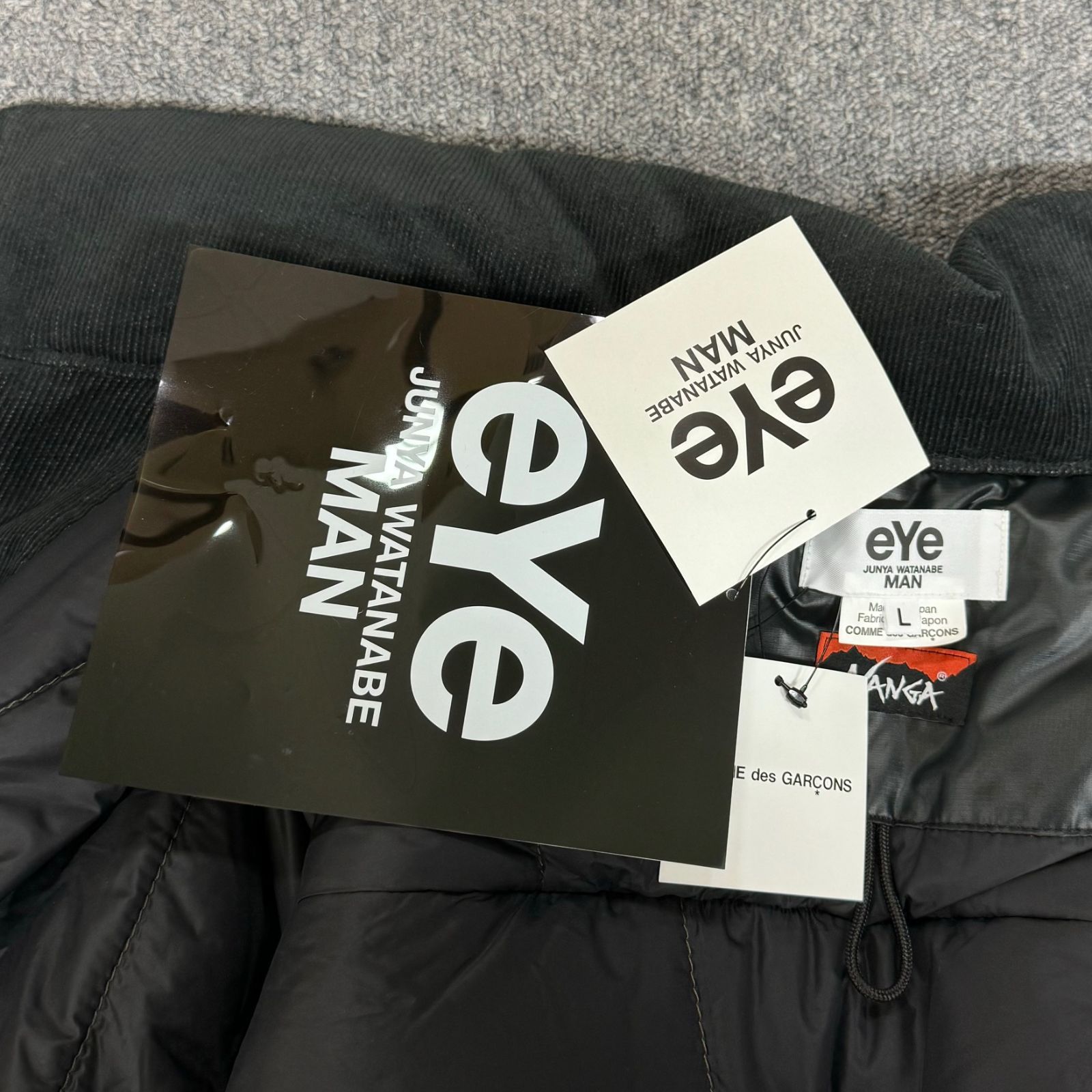 定価177100円 新品 eYe JUNYA WATANABE MAN × NANGA 23AW