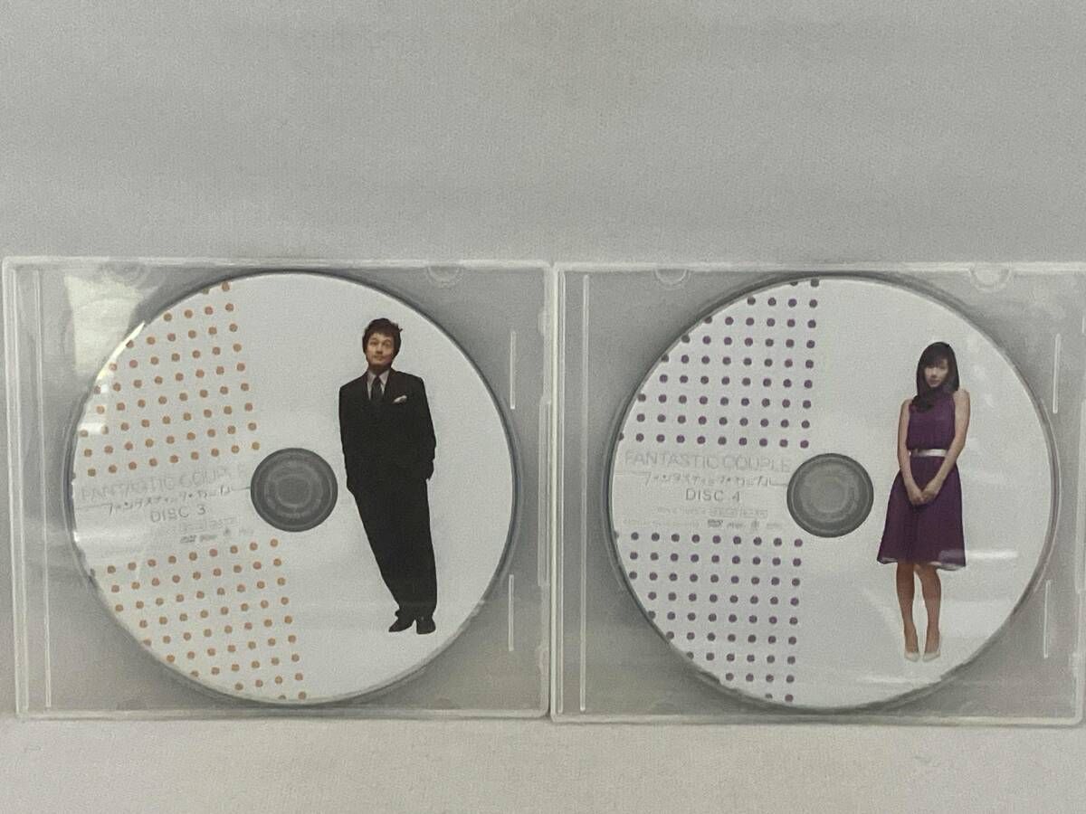 DVD ファンタスティック・カップル 韓流10周年特別企画DVD-BOX
