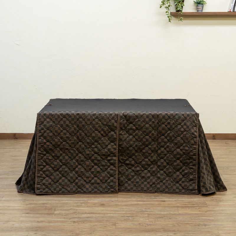 ダイニングコタツ用掛け布団　135×85　長方形 楽天市場】ダイニングコタツ用掛け布団 135×85 長方形 : Tough-Z