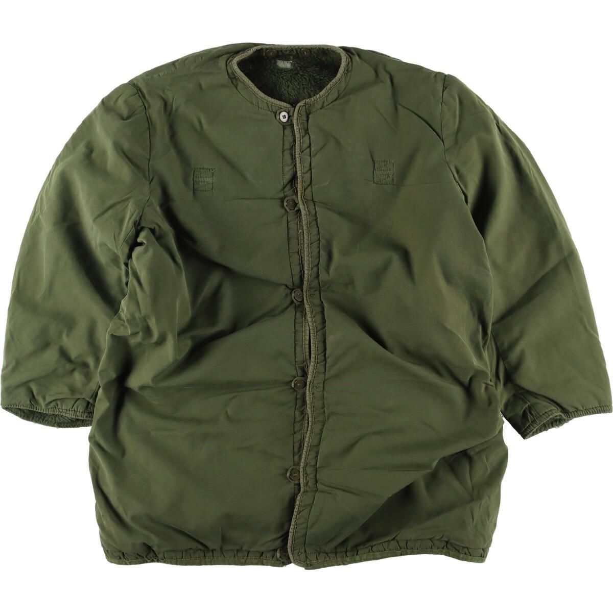 古着 スウェーデン軍実品 M-59 ミリタリーライナージャケット C52 メンズL ヴィンテージ/eaa304406