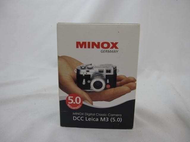 家電 MINOX ミノックス DCC Leica M3 ライカ 5.0 デジタルカメラ