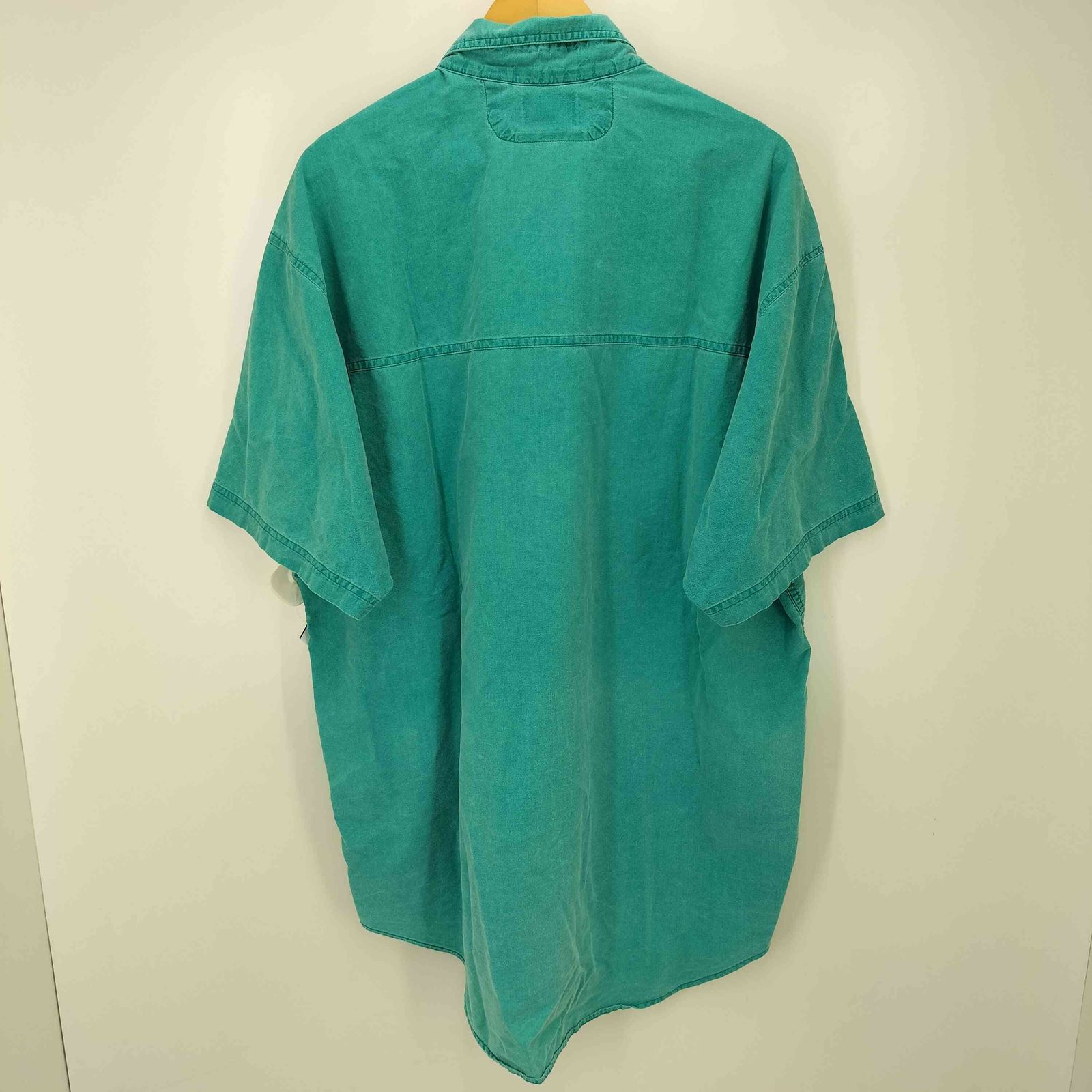 ダックヘッド Duck Head 80-90S USA製 ロゴ刺繍 ボタンダウン