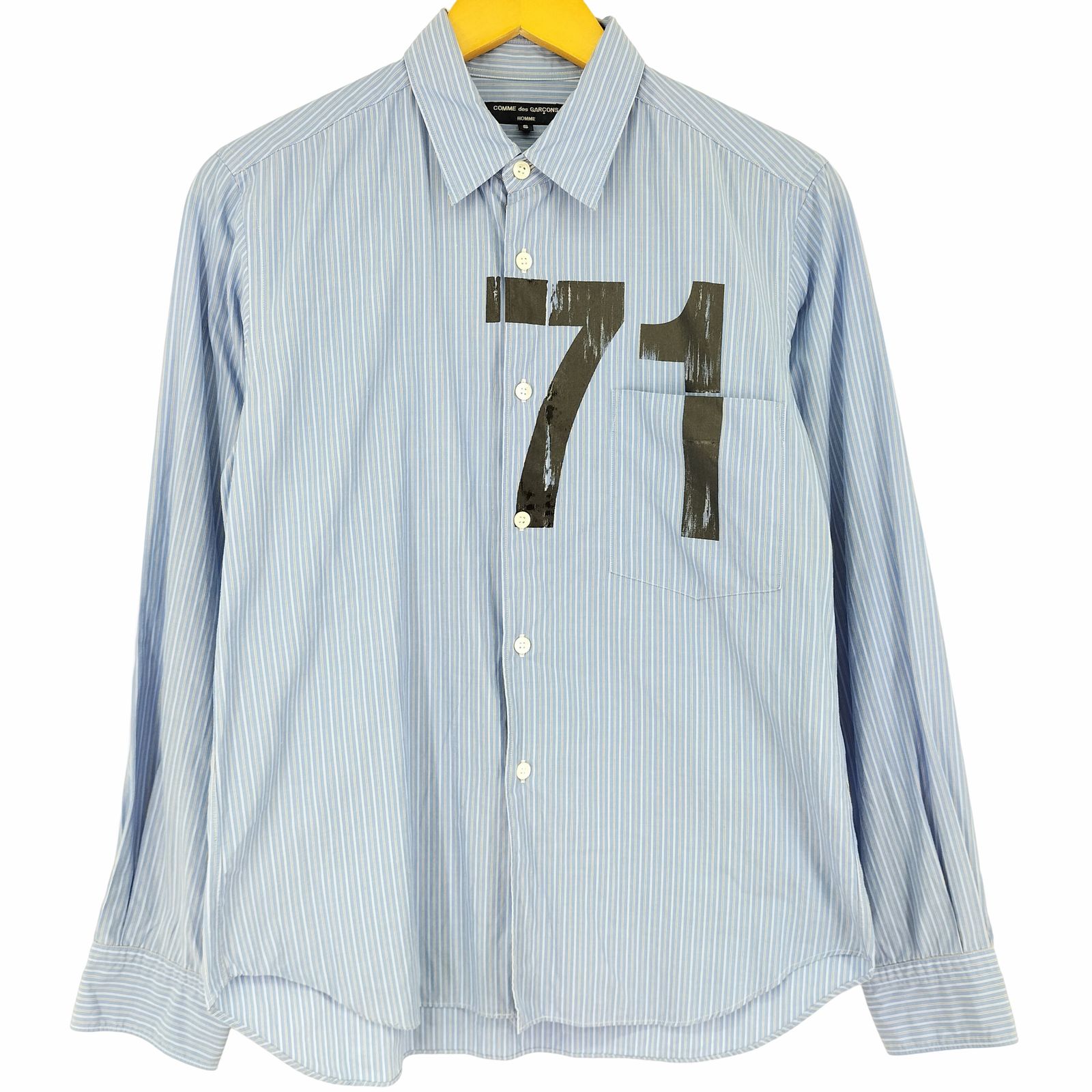 コムデギャルソンオム COMME des GARCONS HOMME AD2005 71ペイント 