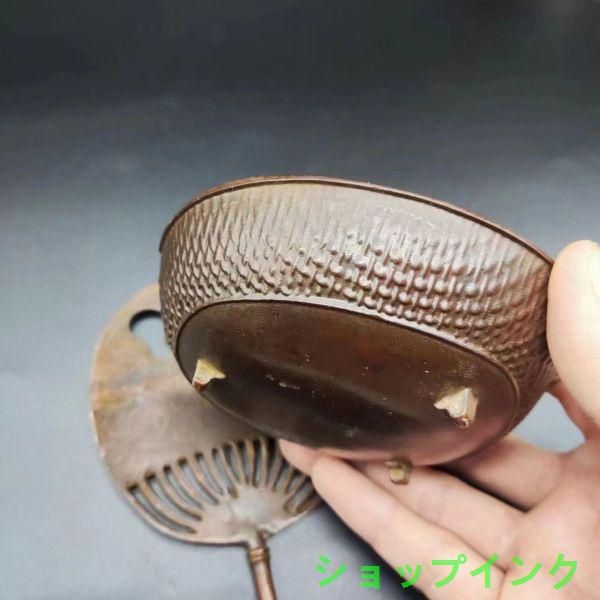 竹の子の香炉 銅器 文房具 茶道具 重厚 極細工 工芸品 美術品 置物 香炉 銅器 稀少品 茶道具 重厚 極細工 工芸品 美術品 茶寵の置物