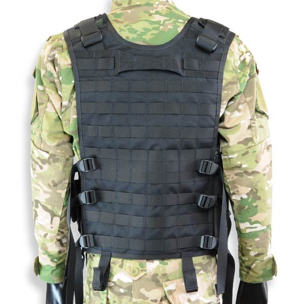 BLACKHAWK タクティカルベスト MOLLE対応 オメガエリート