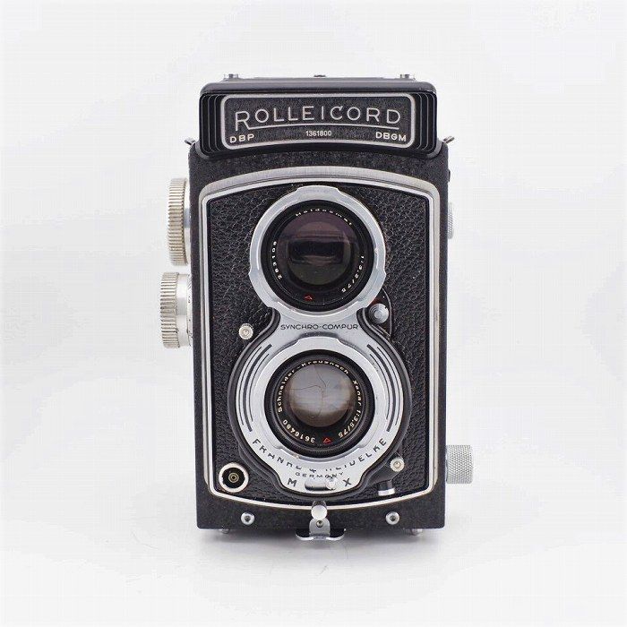 PRIMOFLEX 二眼レフカメラ 黒 PRIMOFLEX 二眼レフ カメラ アンティーク