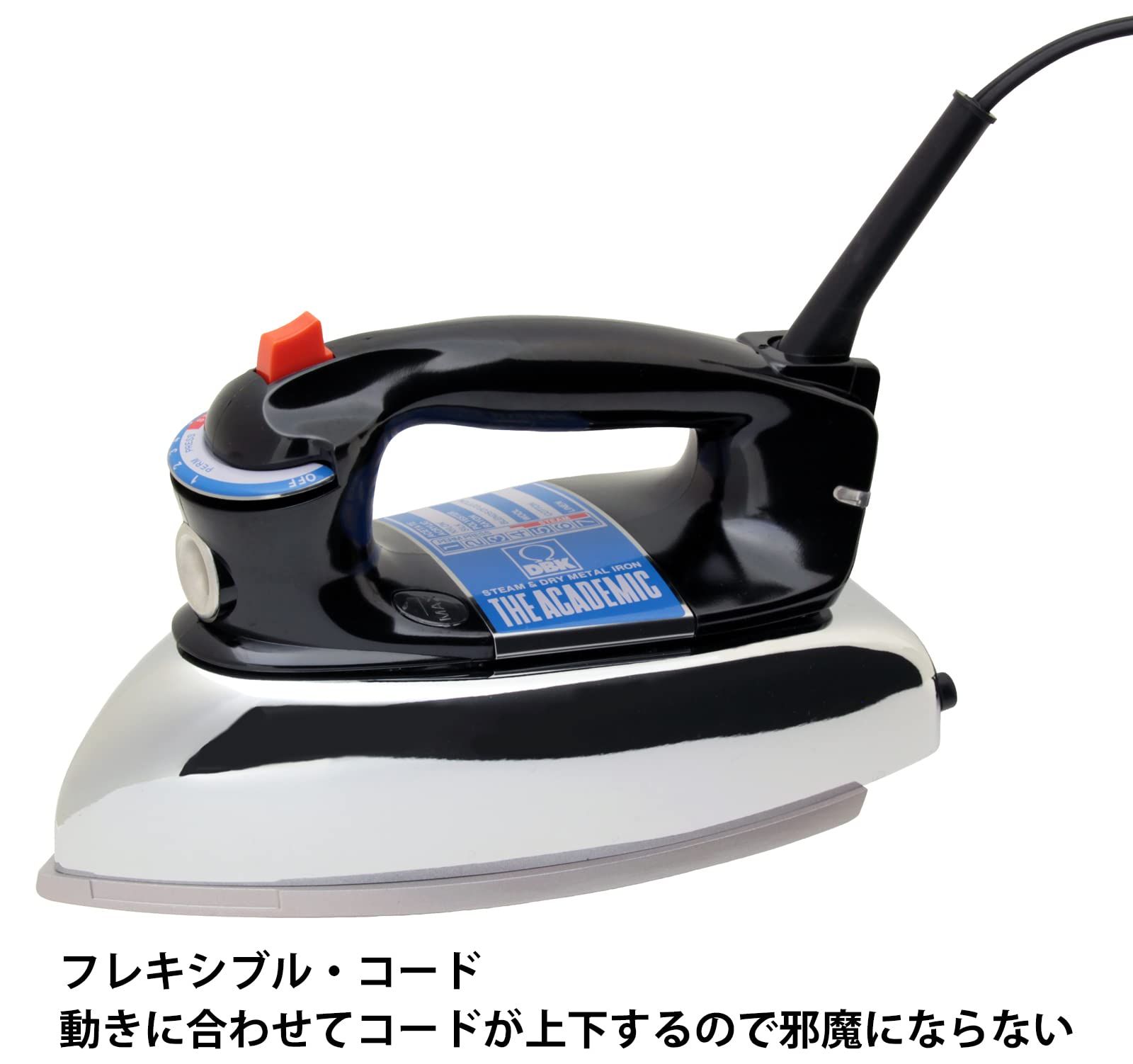 新着商品 DBK スチームアイロン ドライアイロン コード付き 強力スチーム J80TCA WWW_KANDAIZUMI_COM