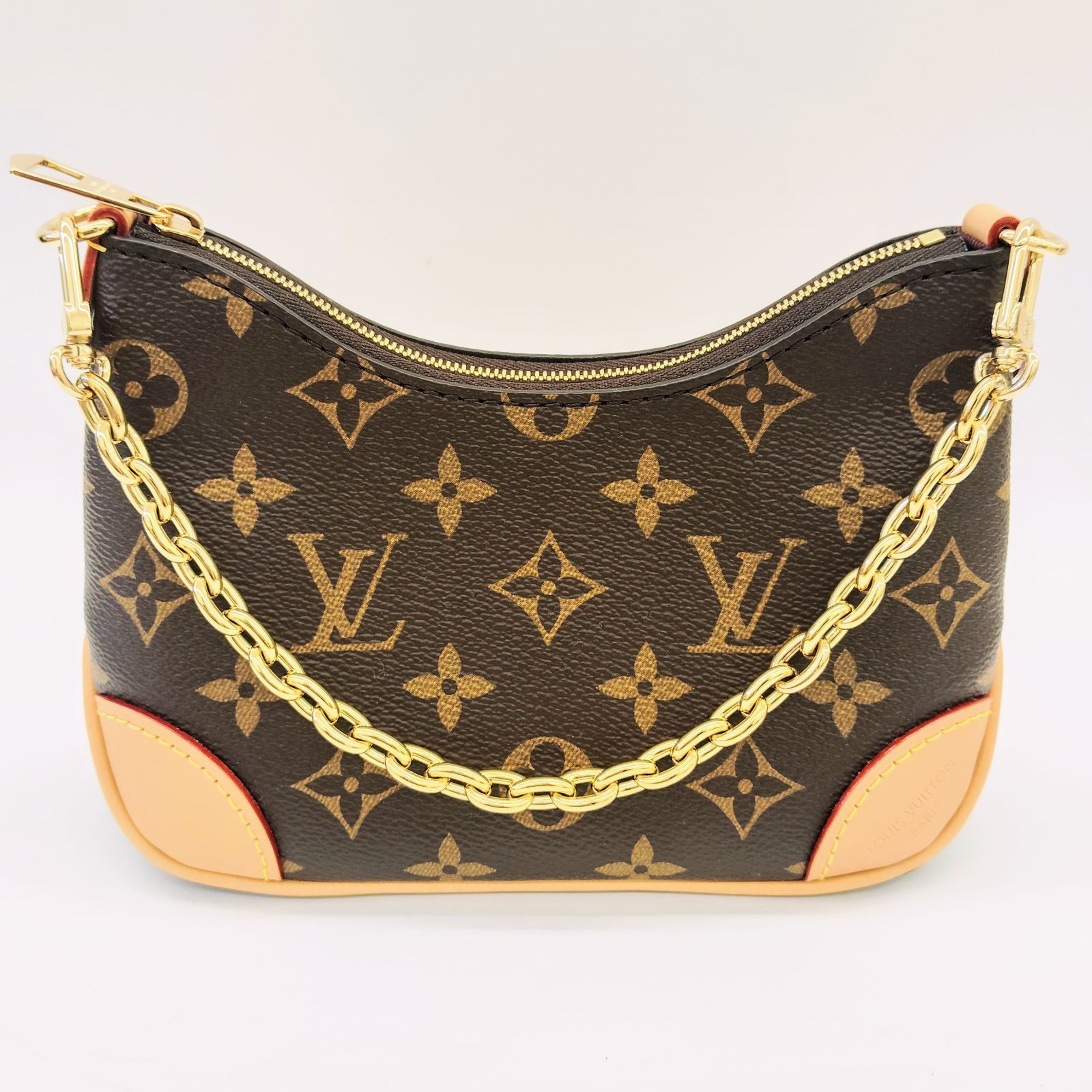 ヴィトン モノグラム ナノ ブーローニュ M25519 ICタグ 箱,保存袋