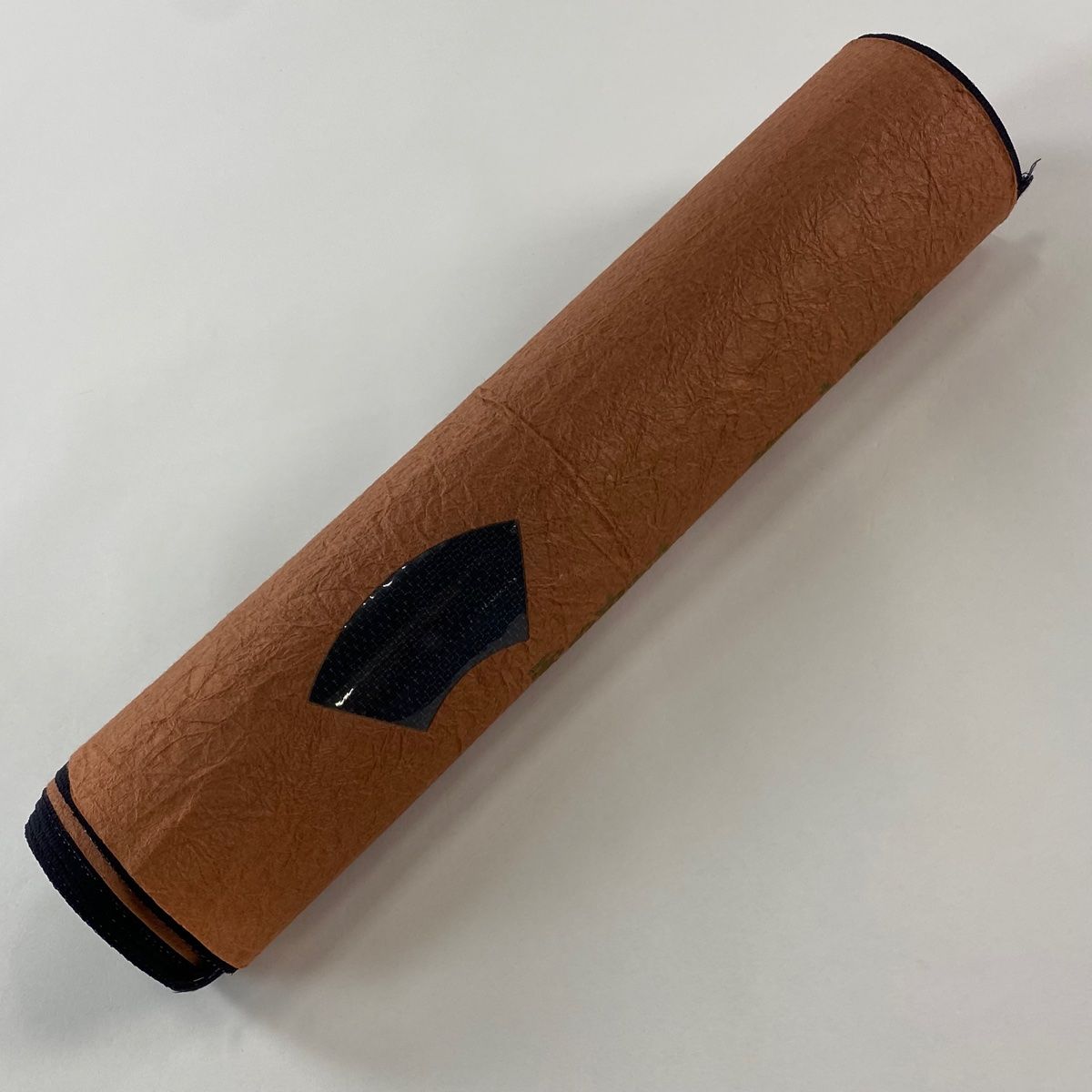 雪の中のきれ 証紙