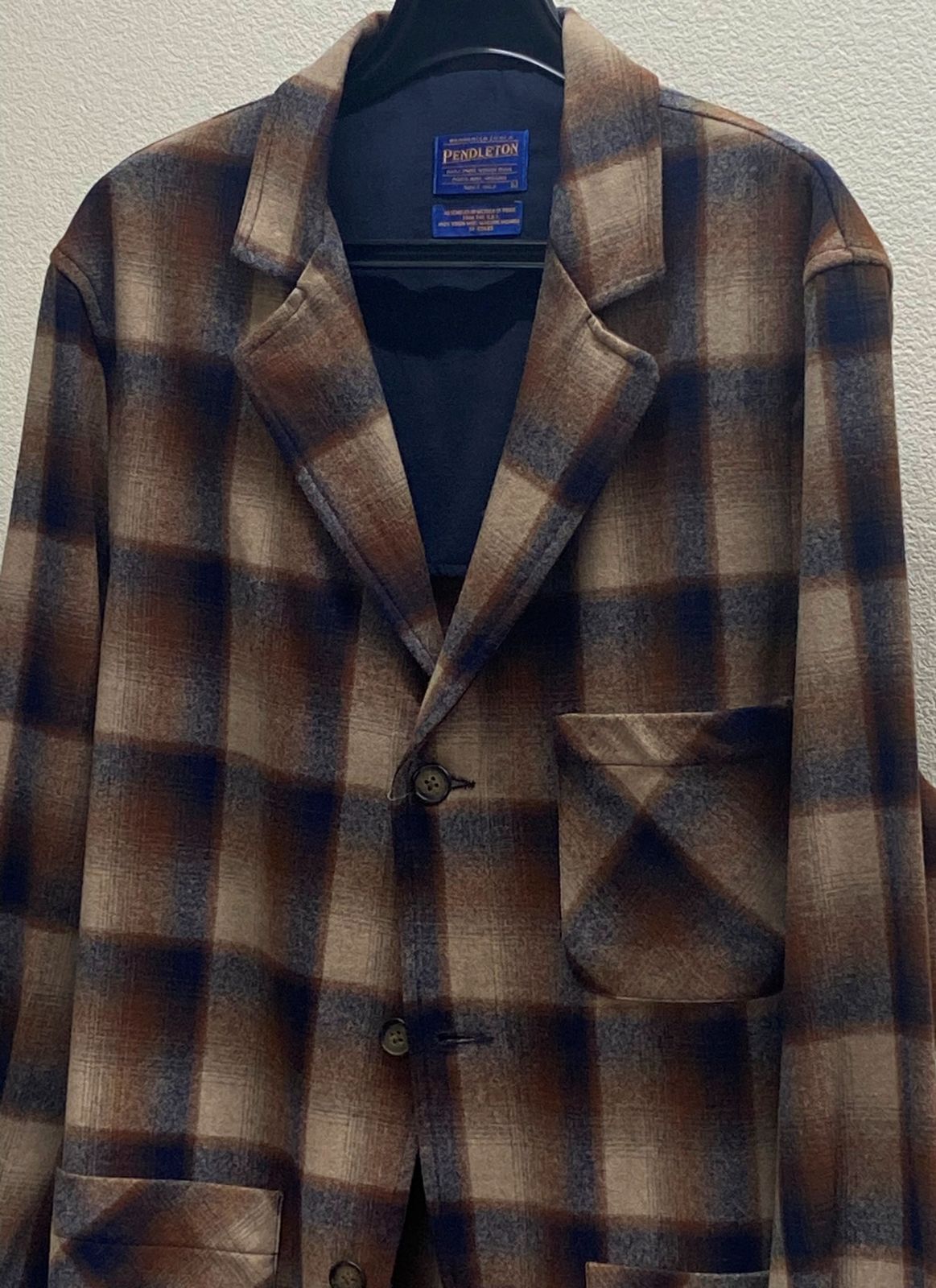 PENDLETONウールシャツジャケットAC112-30914