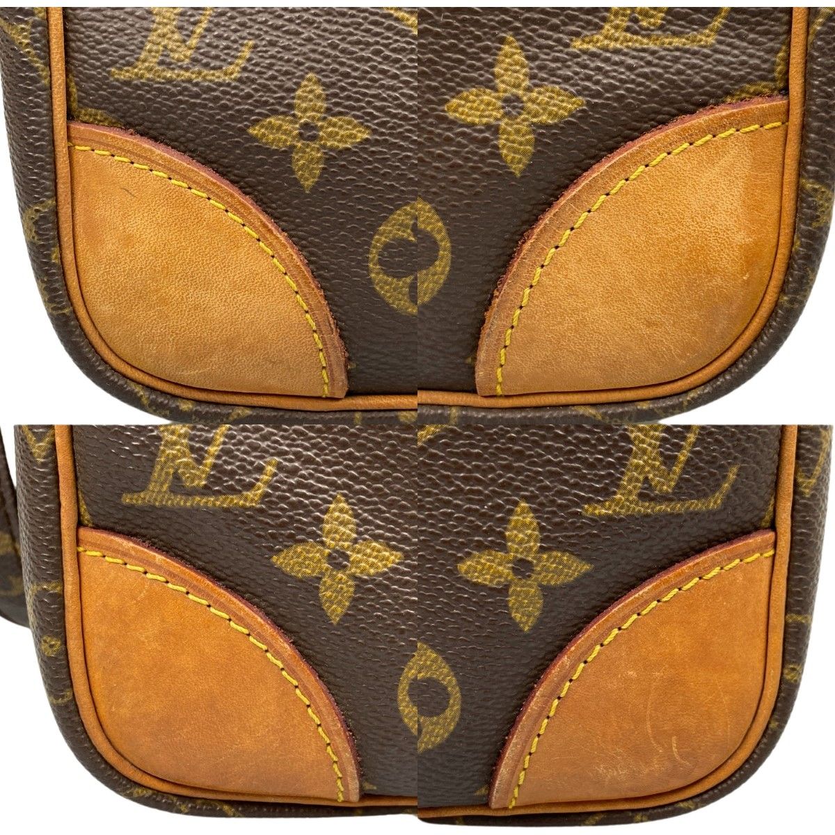 LOUIS VUITTON ルイヴィトン ダヌーブGMモノグラムショルダーバッグ 