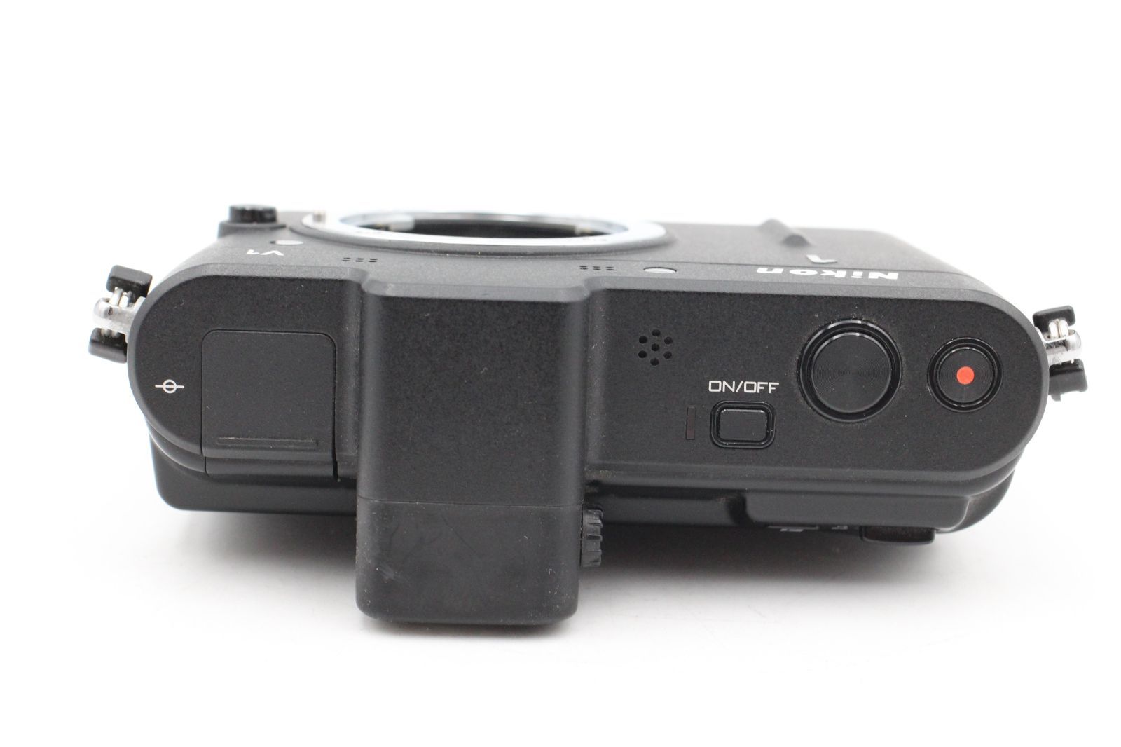 値下げ◇美品☆Nikon ニコン 1 V1 ボディブラック ##z13763 - メルカリ