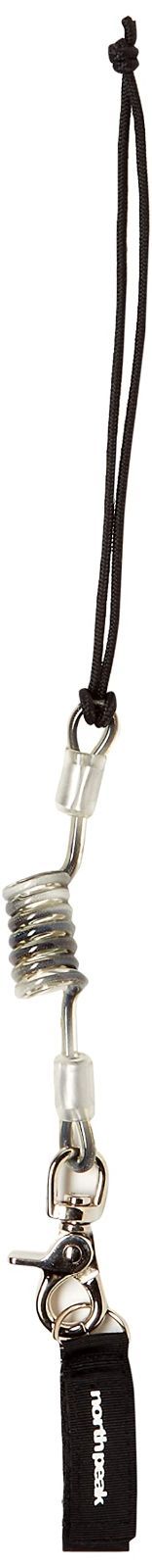 NP 3174 リーシュ最大長45 cm ボアブーツ用ジョイント付き リーシュコード peak ノースピーク north