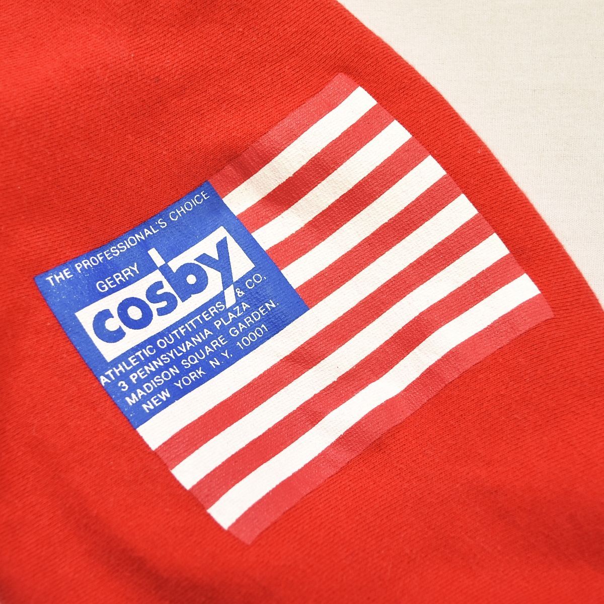 90s ヴィンテージ ジェリー コスビー Gerry Cosby ロゴ プリント