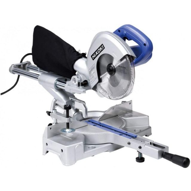 丸鋸 マルノコ 丸ノコ 卓上マルノコ スライドマルノコ DIY HiKOKI ハイコーキ 卓上スライド丸のこ 刃径190mm FC7FSB