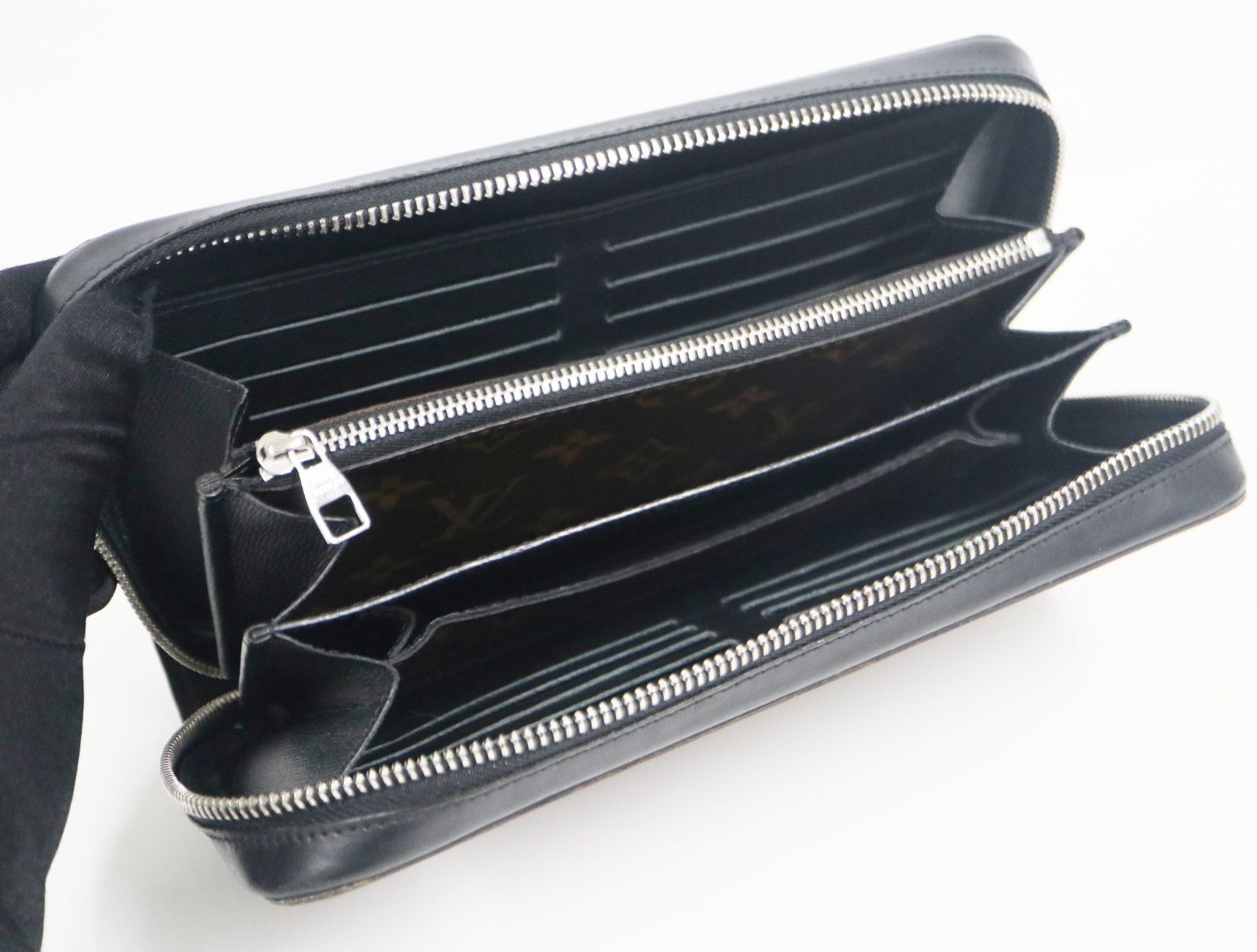 ルイ・ヴィトン モノグラム ポルトフォイユ クレマンス 長財布 保存袋