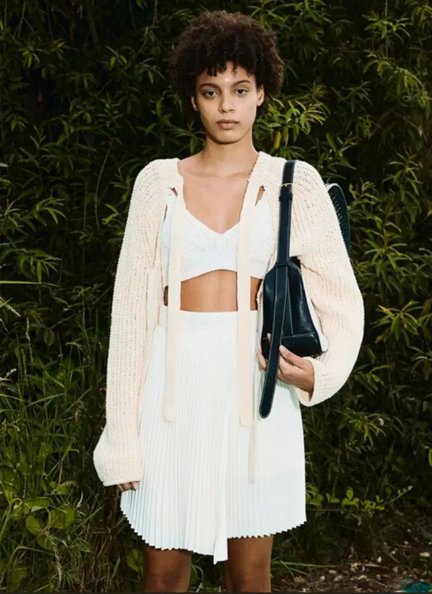 RECTO レクト タイ カーディガン