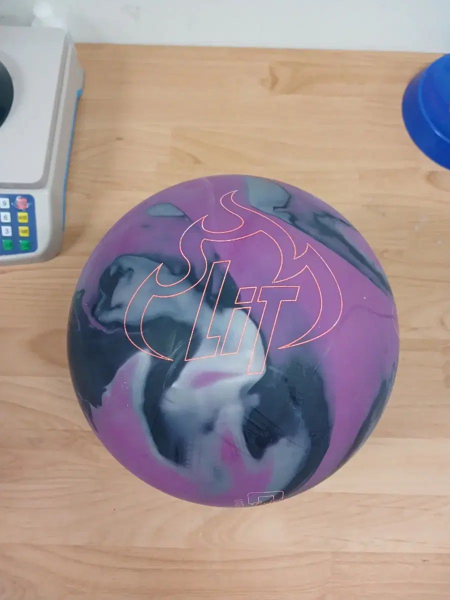 ボーリングボール 復元完 15p リー