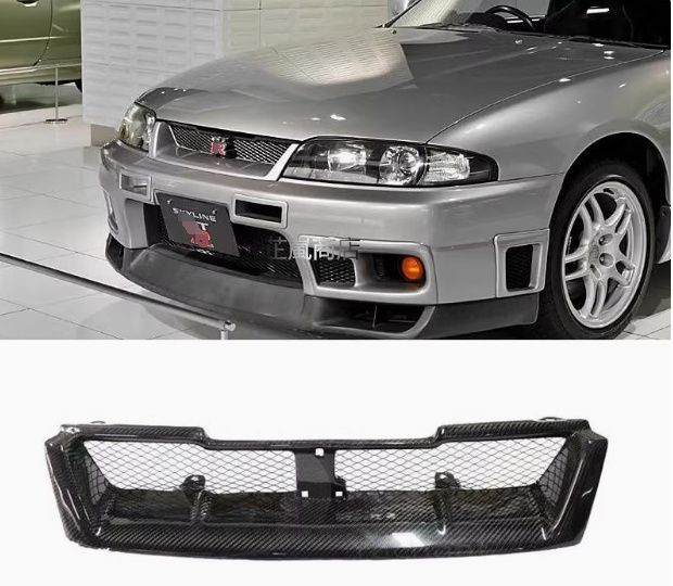 未使用 R33スカイライン 純正フロントグリル 2026年最新】Yahoo