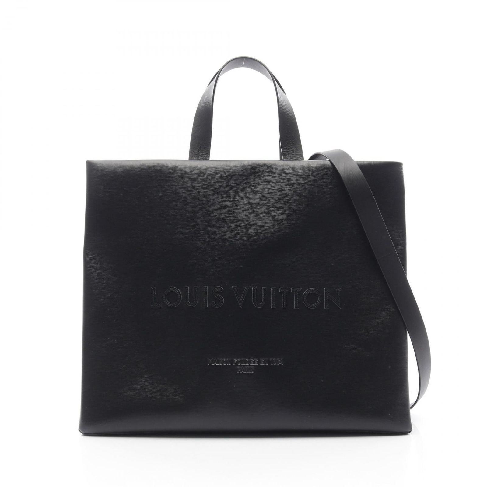 ルイ・ヴィトン LOUIS VUITTON トートバッグ ショッパー トート