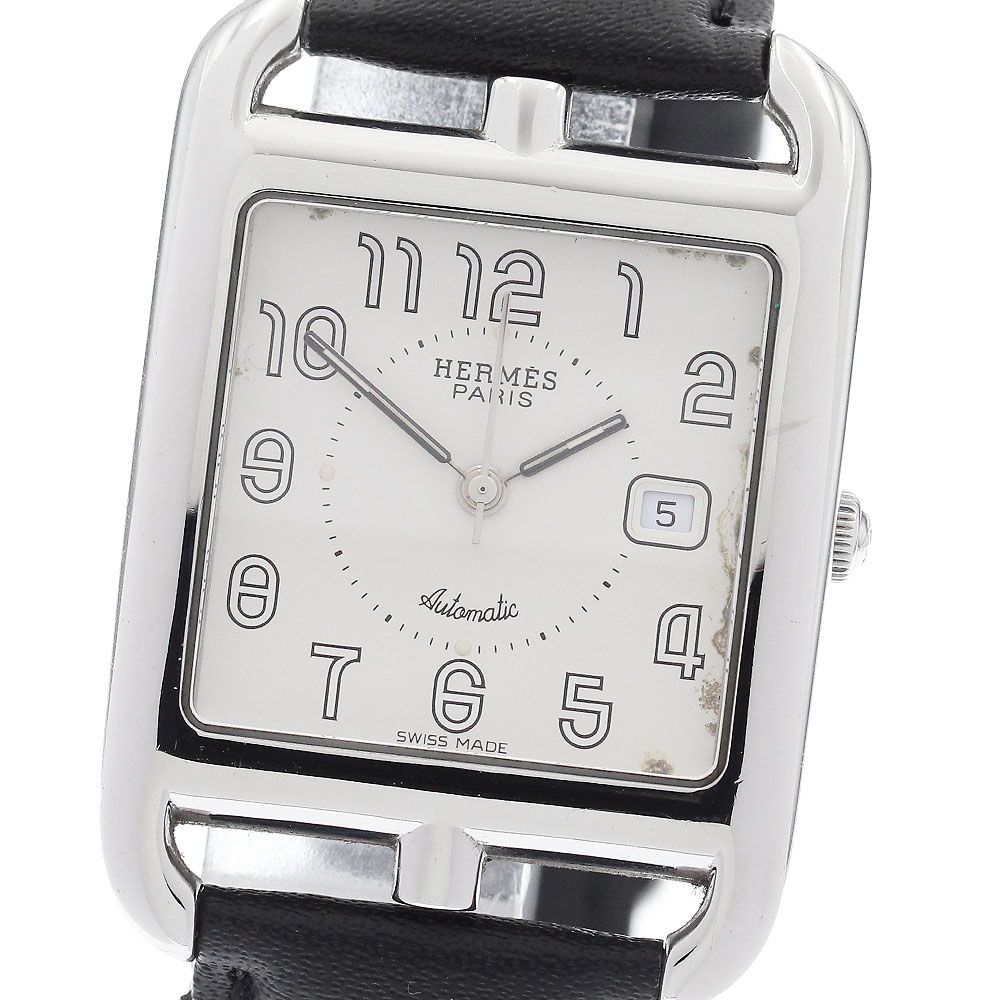 てつお エルメス HERMES CC1.710 ケープコッド デイト 自動巻き メンズ_868036