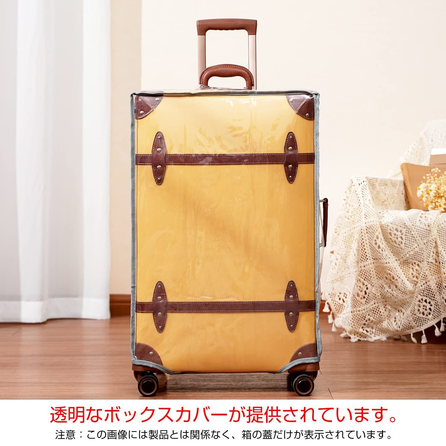[NZBZ] キャリーケース レトロ調 スーツケース S (20\") 型) Amazon.co.jp: [NZBZ] ミュートスピンナーホイール付きのレトロ