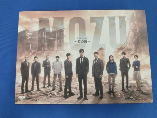 DVD MOZU Season2~幻の翼~DVD-BOX - メルカリ