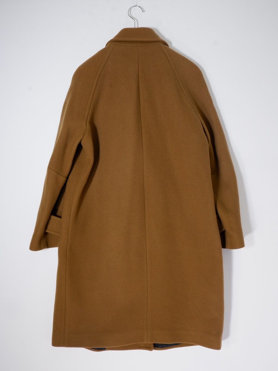 ZARA BASICザラ ベーシック Long Crossover Coatメルトン ロング