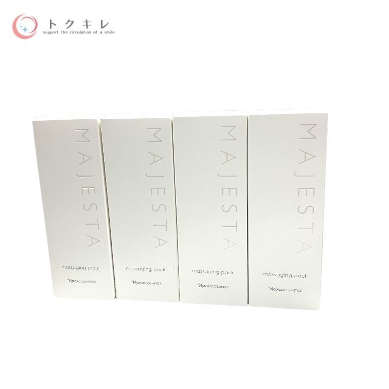 トクキレ】未開封 ナリス マジェスタ マッサージングパック 80g