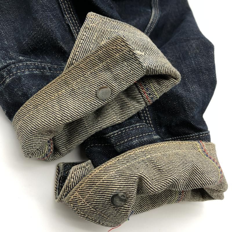 インディゴ ポストオーバーオールズ