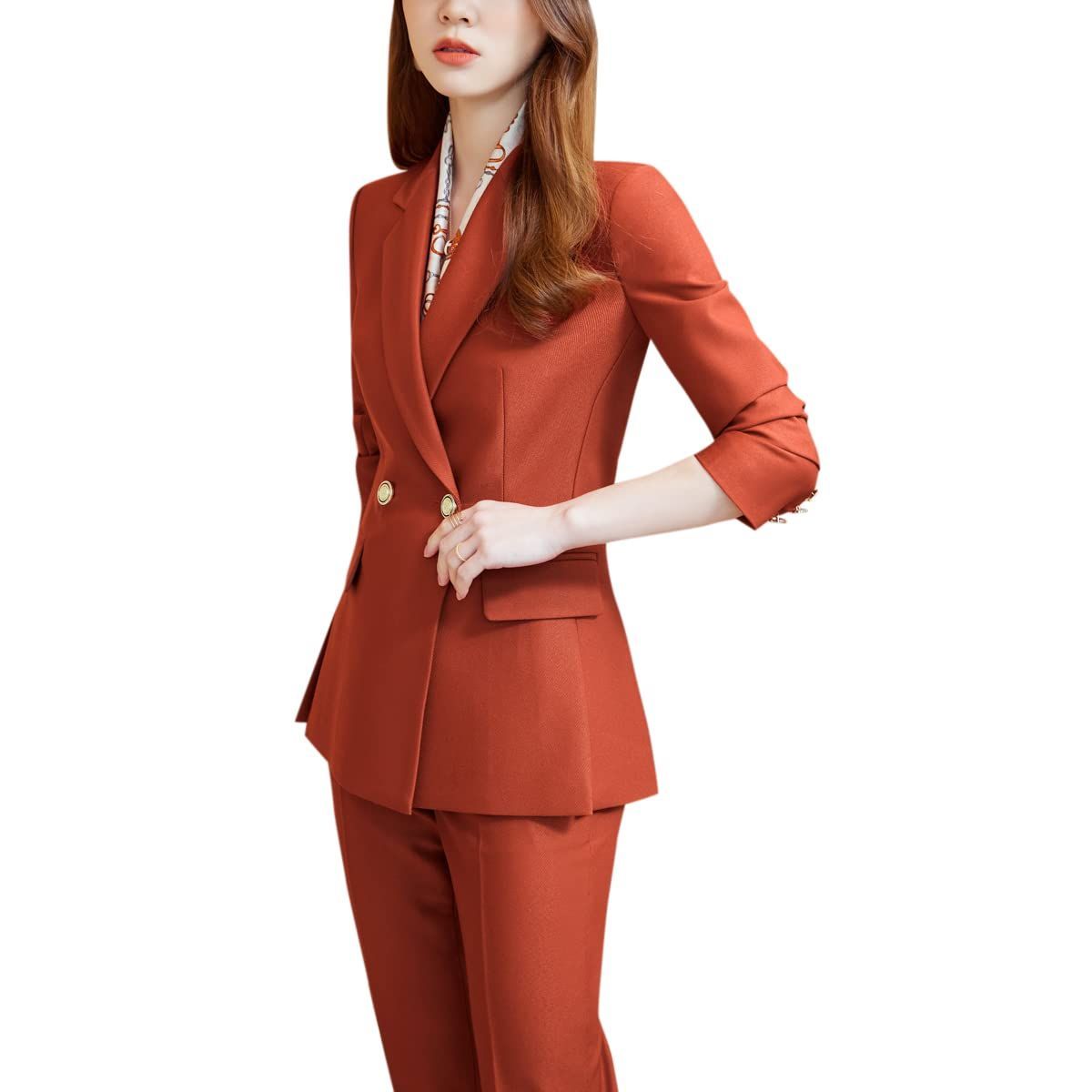 パンツスーツ スーツ