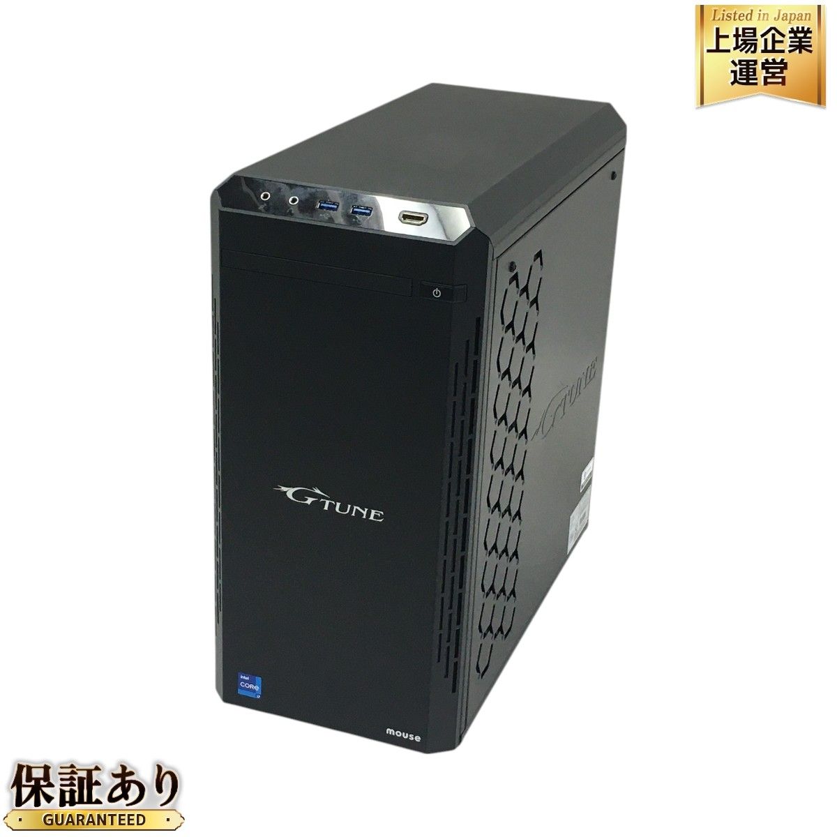 Mouse G-TUNE DGI7G70B7ACC ゲーミングPC RTX4070 中古 - メルカリ