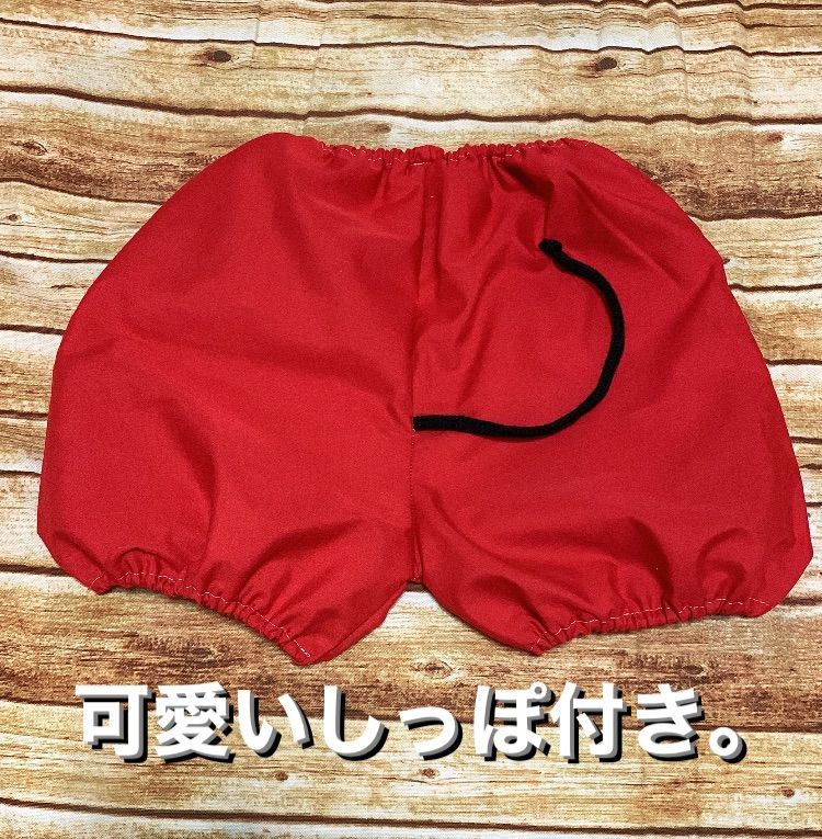 ハンドメイド かぼちゃパンツ