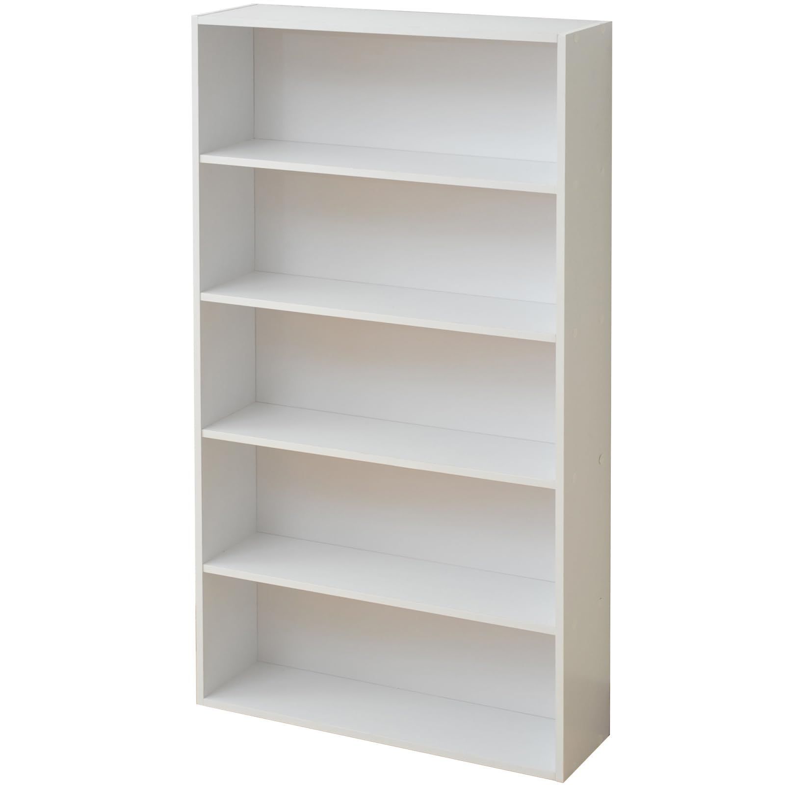 在庫セール CMCR-1160 WH ホワイト コミック収納ラック5段 山善 YAMAZEN