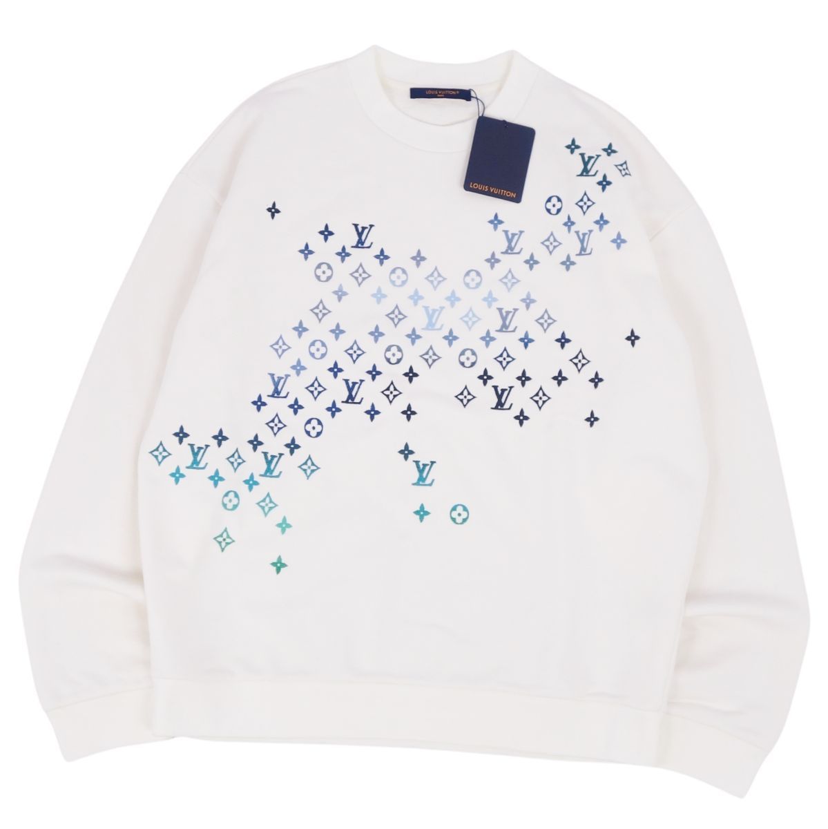 未使用 ルイヴィトン LOUIS VUITTON 24SS スウェット エンブロ